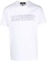 Dsquared2 Witte Katoenen T-shirt met Ingelegd Logo White Heren - Thumbnail 1