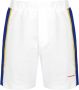 Dsquared2 Logo Side Stripe Sport Shorts White Heren - Thumbnail 1