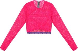 Dsquared2 Long Sleeve Tops Roze Dames