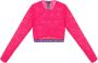 Dsquared2 Stijlvolle longsleeve top Pink Dames - Thumbnail 1