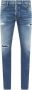 Dsquared2 Slim-fit Jeans voor Heren Art. S74Lb1063 S30663 470 Blauw Heren - Thumbnail 3