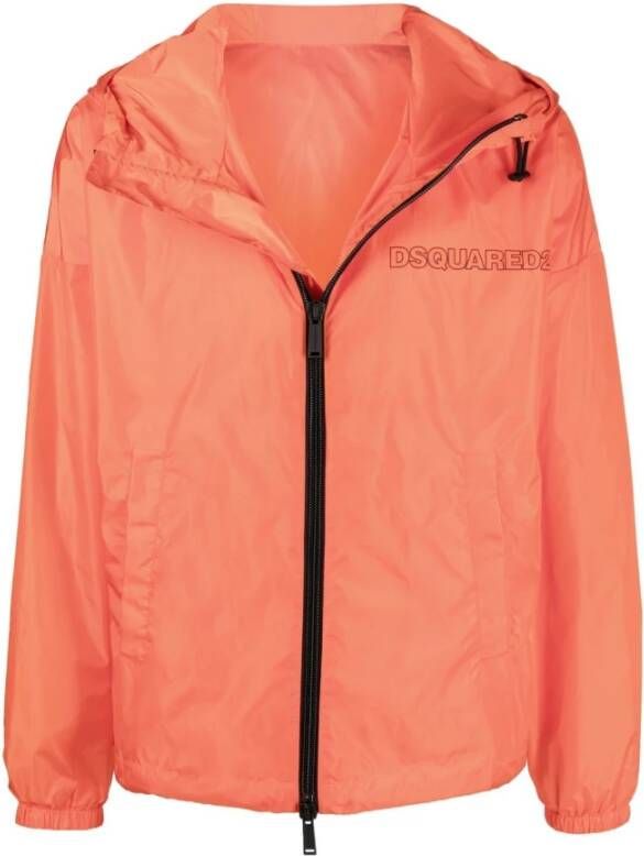 Dsquared2 Lichte jas Oranje Heren