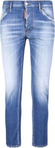 Dsquared2 Light blue Skater jeans signed Dsqaured2; iconic and timeless garment designed for a young and fresh audience Blauw Heren