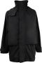 Dsquared2 Windjack met capuchon en logo Black Heren - Thumbnail 1
