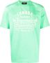 Dsquared2 Limoengroen katoenen T-shirt voor heren Green Heren - Thumbnail 3