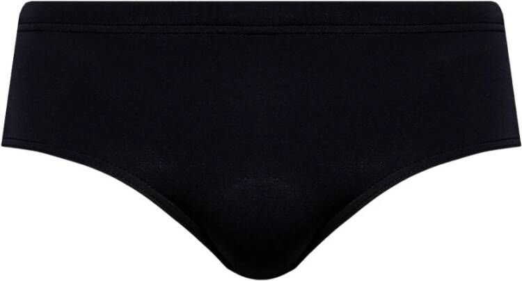 Dsquared2 Iconische Twee-Tinten Zwemkleding voor Mannen Black Heren