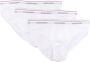 Dsquared2 Logo Driedelige Set Katoenen Slips S White Heren - Thumbnail 1
