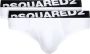 Dsquared2 Logo Elastische Tailleband Intieme Slip White Heren - Thumbnail 5