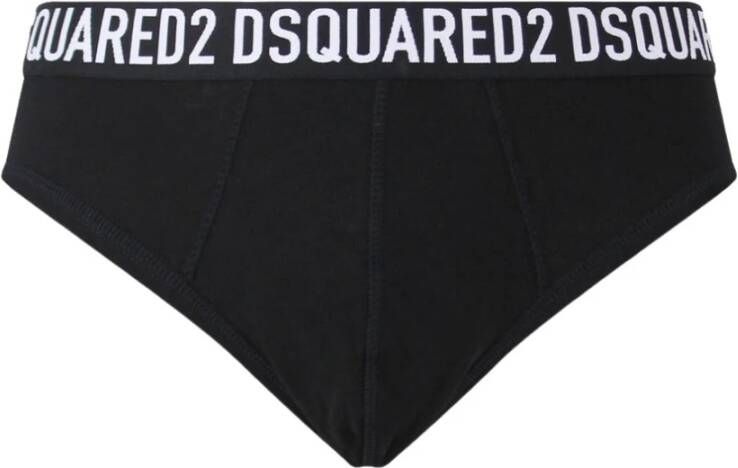 Dsquared2 Logo Intieme Slip voor Heren Zwart Heren