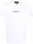 Dsquared2 Logo-Print Katoenen T-Shirt voor Heren White Heren - Thumbnail 2