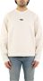 Dsquared2 Logo Split Sweatshirt White Heren - Thumbnail 2