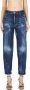 Dsquared2 Distressed Skinny-Cut Jeans Indigo Blauw Blue - Thumbnail 1