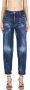 Dsquared2 Distressed Skinny-Cut Jeans Indigo Blauw Blue - Thumbnail 2