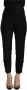 Dsquared2 Luxe Zwarte Wol Hoge Taille Skinny Broek Black Dames - Thumbnail 1