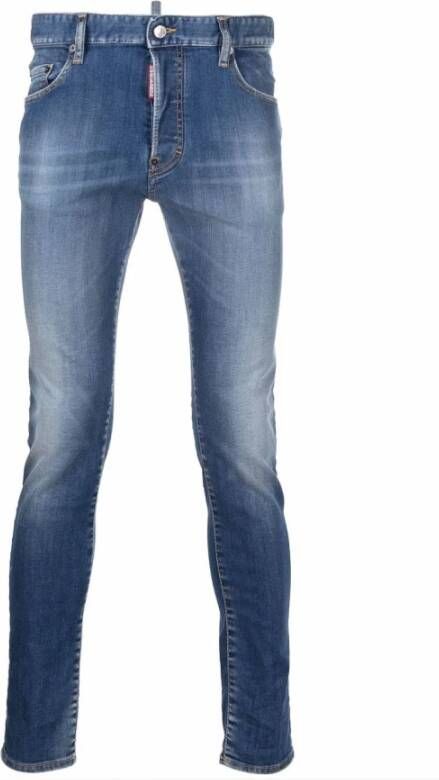 Dsquared2 Medium Juiste Super Twinky Jeans Blauw Heren