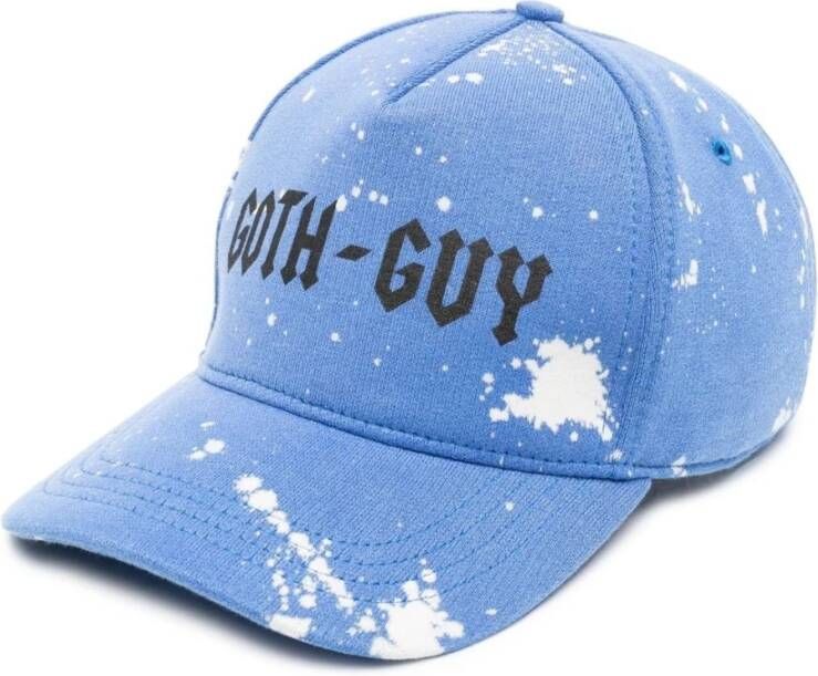 Dsquared2 Men Accessories Hats Caps Blue Ss23 Blauw Heren