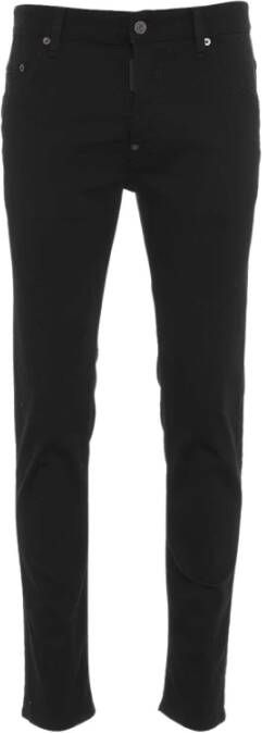 Dsquared2 Skater Jeans Upgrade voor Moderne Heren Black Heren - Foto 9
