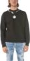 Dsquared2 Luxe Crew Neck Jumper Black Heren - Thumbnail 1