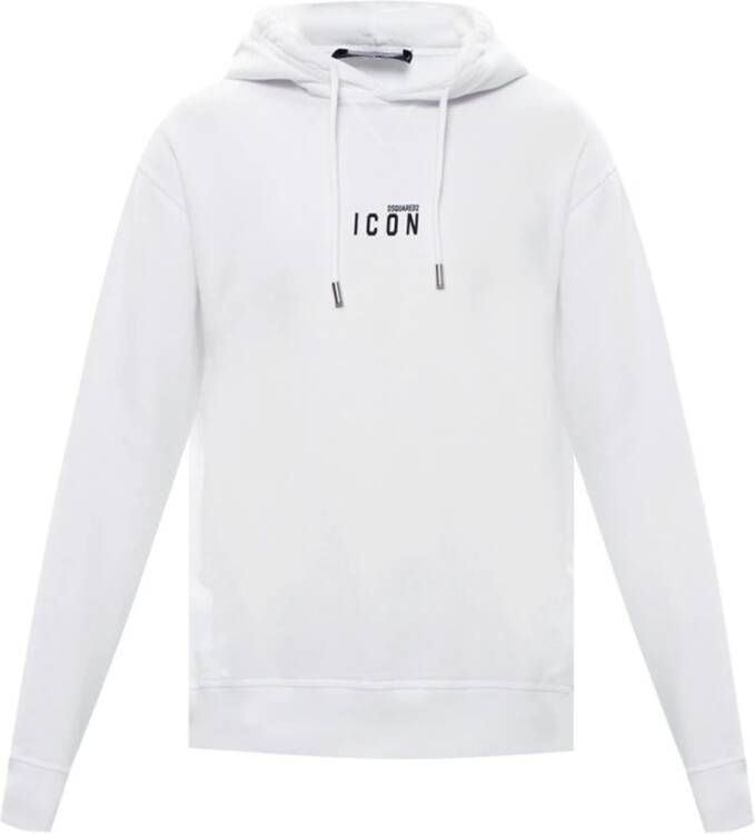 Dsquared2 Witte Iconische Hoodie voor Heren White Heren - Foto 2
