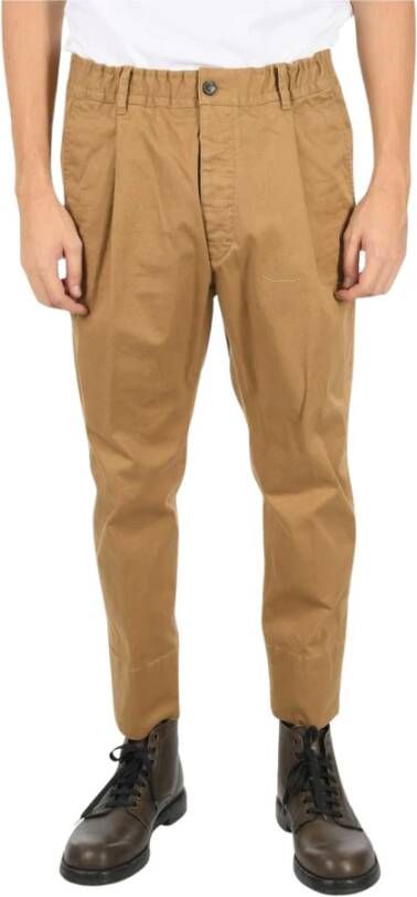 Dsquared2 Men's Regular Fit Jeans Beige Heren