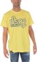 Dsquared2 Geel Cigarette Fit T-shirt voor Heren Yellow Heren - Thumbnail 2
