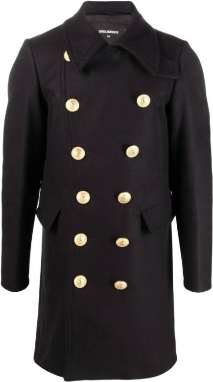 Dsquared2 Met dubbele rijs Zwart Heren