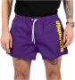 Dsquared2 Midi Bokser Shorts Actiee Strandkleding Purple Heren - Thumbnail 1