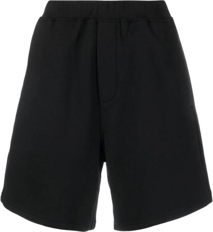 Dsquared2 Mini Logo Shorts Zwart Heren