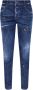 Dsquared2 Modieuze en veelzijdige Skinny Jeans voor vrouwen Blauw Dames - Thumbnail 1