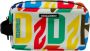 Dsquared2 Modieuze Multicolor Reistas Meerkleurig Dames - Thumbnail 1