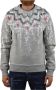 Dsquared2 Multicolor Print Sweatshirt voor Heren Grijs Heren - Thumbnail 1