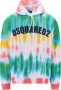 Dsquared2 Multicolor Ss23 Sweatshirts voor heren Groen Heren - Thumbnail 5