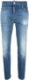 Dsquared2 Navy Blue Cool Girl Jeans Blauw Dames - Thumbnail 1