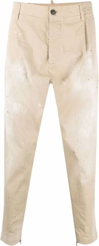 Dsquared2 Nieuwe dan broek Beige Heren