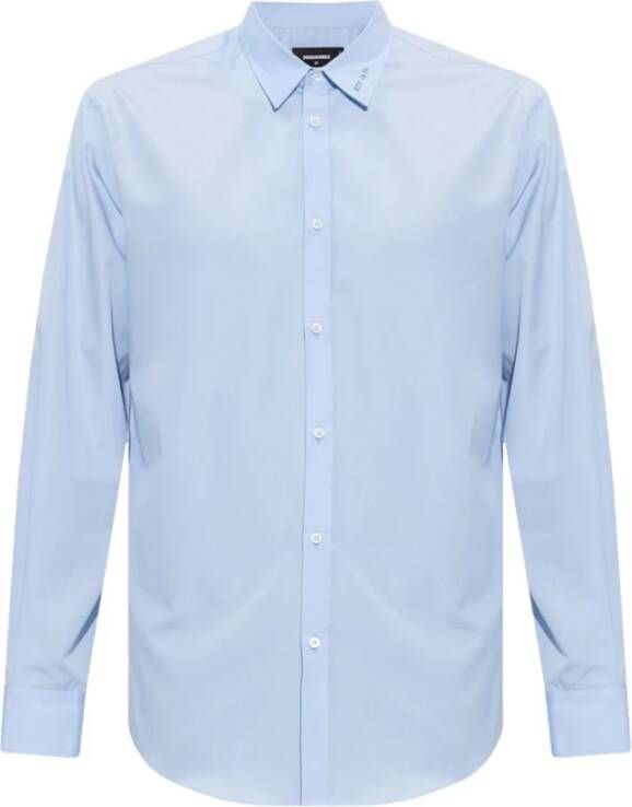 Dsquared2 Normaal shirt Blauw Heren