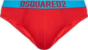 Dsquared2 Onderbroeken met logo Rood Heren
