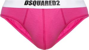 Dsquared2 Onderbroeken met logo Roze Heren