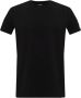 Dsquared2 Zwarte Slim Fit T-shirt met Korte Mouwen voor Heren Black Heren - Thumbnail 1
