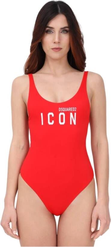 Dsquared2 One-piece Rood Dames
