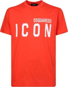 Dsquared2 Oranje T-shirt voor heren Oranje Heren