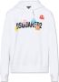 Dsquared2 Witte Sweaters met Pac-Man Cool Fit Beige Heren - Thumbnail 1