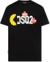 Dsquared2 Designer Overhemden Collectie Black Heren - Thumbnail 1