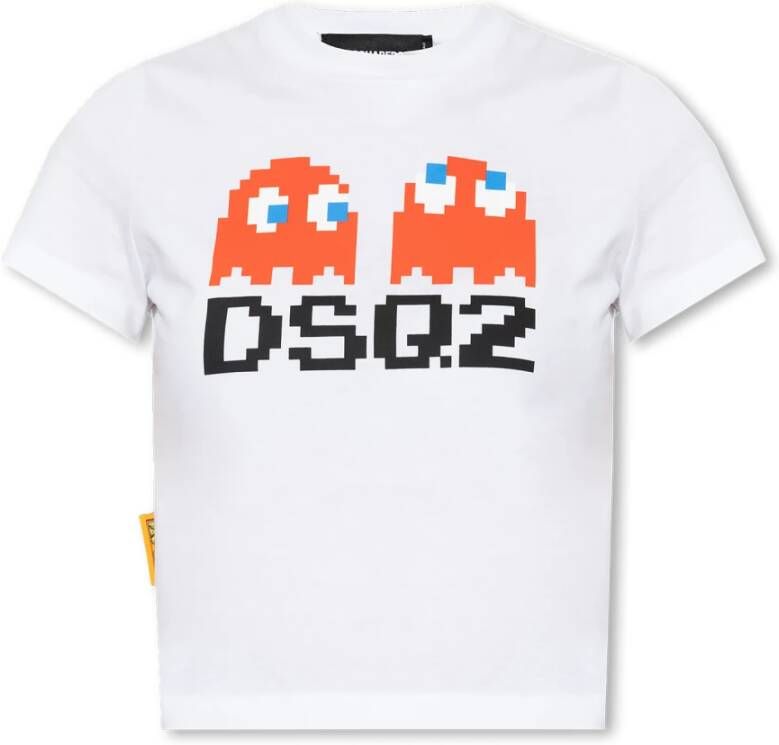 Dsquared2 Pac-Man™ x White Dames
