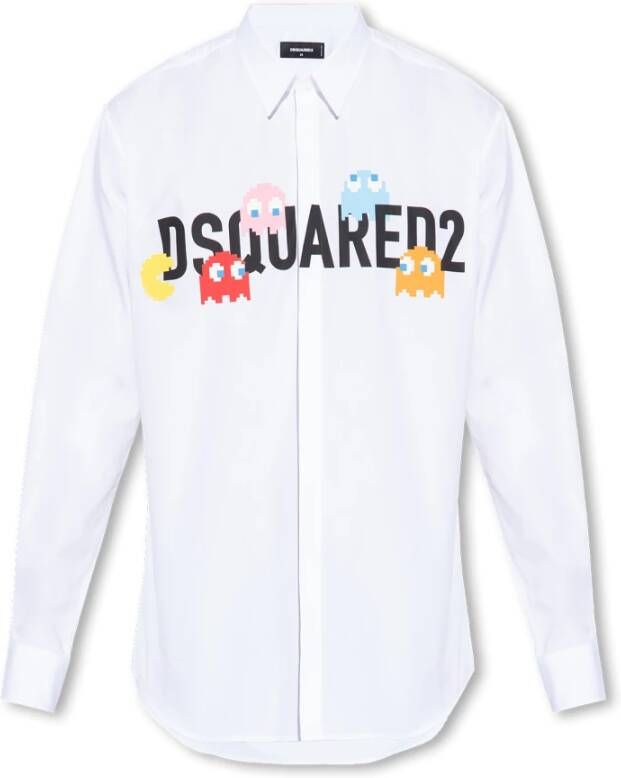 Dsquared2 Pac-Man™ x Wit Heren
