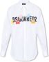 Dsquared2 Witte Katoenen Shirt White Heren - Thumbnail 1