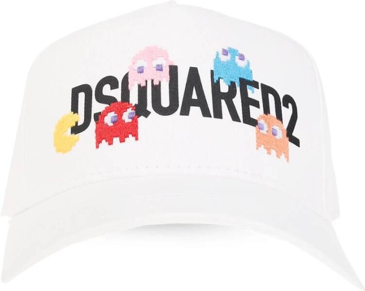 Dsquared2 Pac-Man™ x Wit Heren