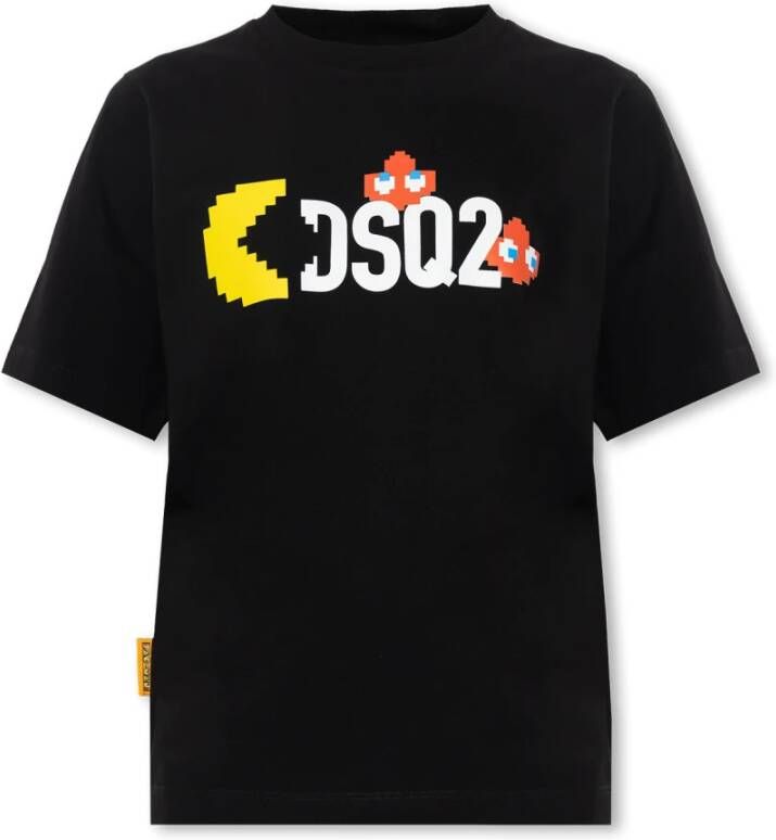 Dsquared2 Pac-Man™ x Zwart Dames