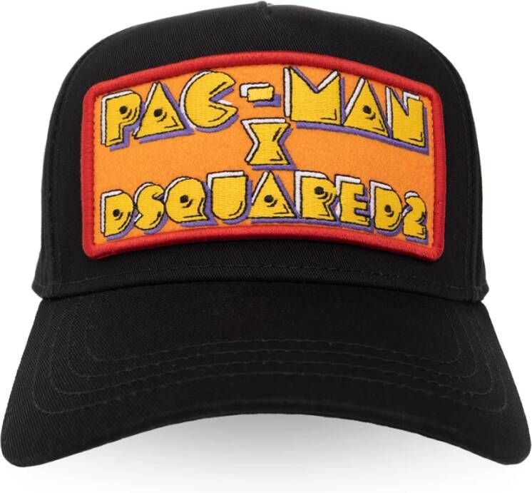 Dsquared2 Pac-Man™ x Zwart Heren