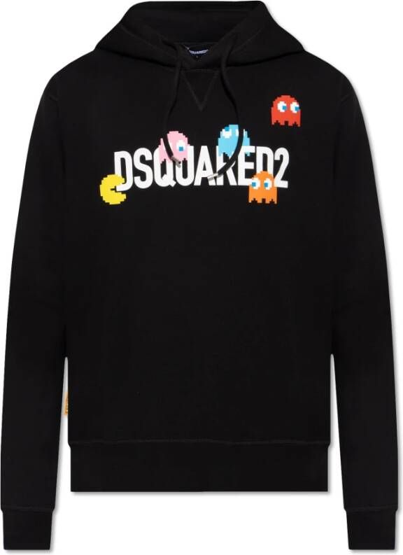 Dsquared2 Stijlvolle Sweaters voor Heren Zwart Heren