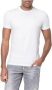 Dsquared2 Lichtgewicht Jersey Crew Neck Pak van Twee White Heren - Thumbnail 3